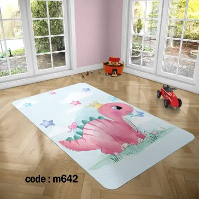 مخمل فرش (فرشینه) کد FAM_m642
