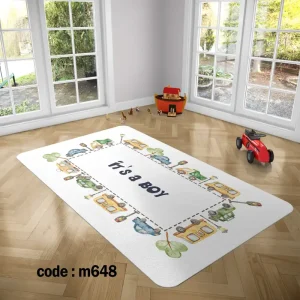 مخمل فرش (فرشینه) کد FAM_m648