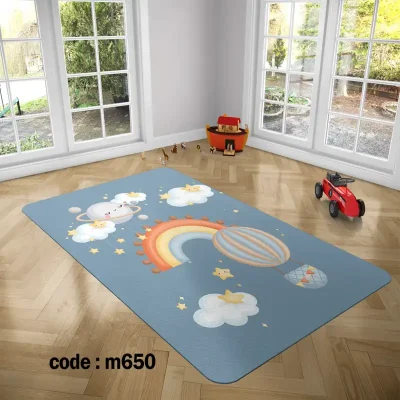 مخمل فرش (فرشینه) کد FAM_m650