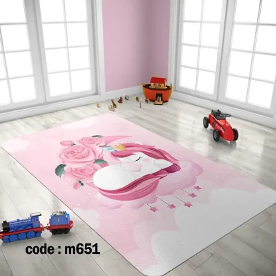 مخمل فرش (فرشینه) کد FAM_m651