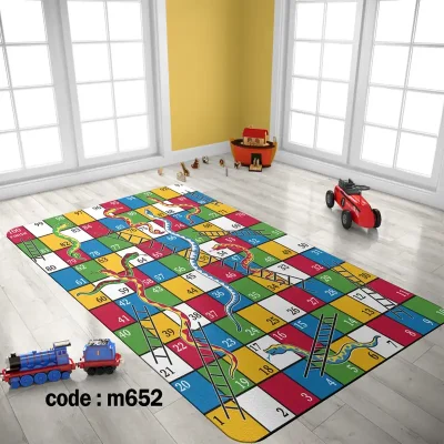 مخمل فرش (فرشینه) کد FAM_m652