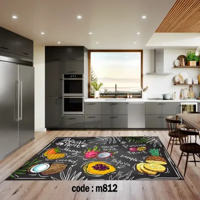 مخمل فرش (فرشینه) کد FAM_m812