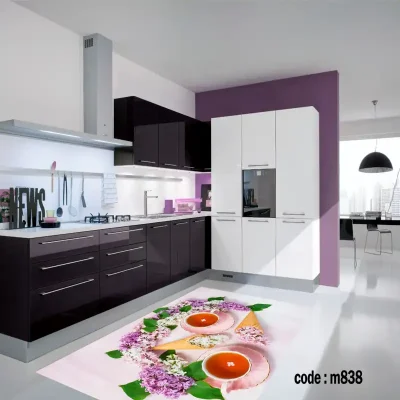 مخمل فرش (فرشینه) کد FAM_m838