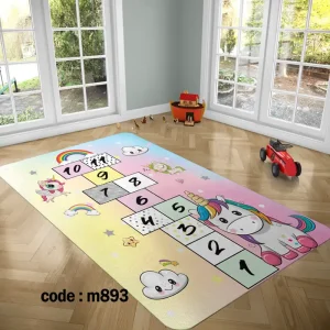 مخمل فرش (فرشینه) کد FAM_m893