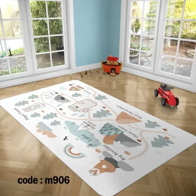 مخمل فرش (فرشینه) کد FAM_m906