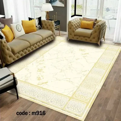 مخمل فرش (فرشینه) کد FAM_m916