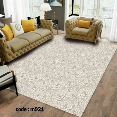 مخمل فرش (فرشینه) کد FAM_m921