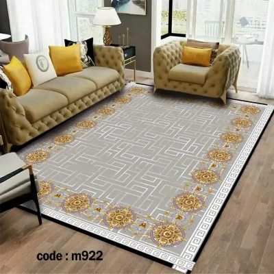 مخمل فرش (فرشینه) کد FAM_m922