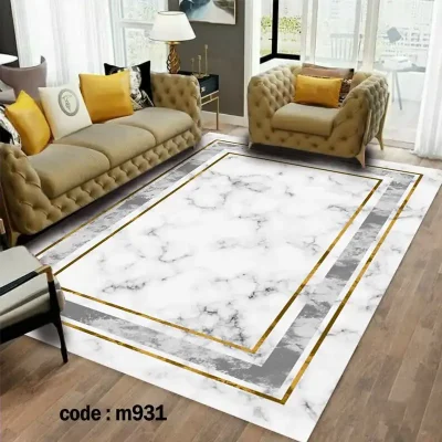 مخمل فرش (فرشینه) کد FAM_m931