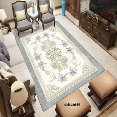 مخمل فرش (فرشینه) کد FAM_m934