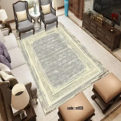 مخمل فرش (فرشینه) کد FAM_m935