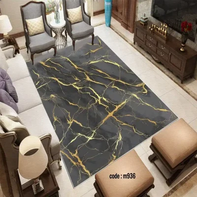 مخمل فرش (فرشینه) کد FAM_m936