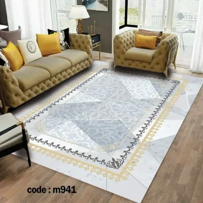 مخمل فرش (فرشینه) کد FAM_m941