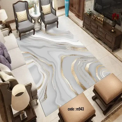 مخمل فرش (فرشینه) کد FAM_m943