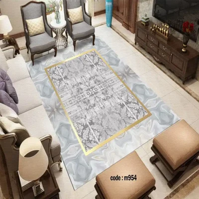 مخمل فرش (فرشینه) کد FAM_m954