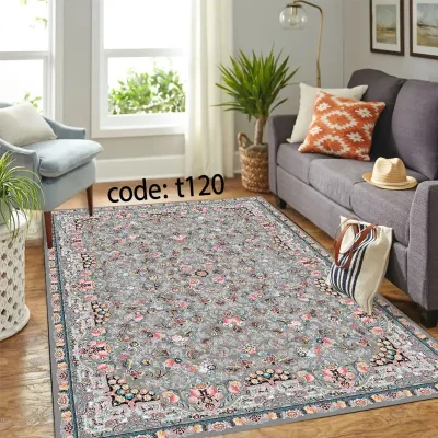 مخمل فرش (فرشینه) کد FAM_t120