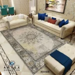 مخمل فرش (فرشینه) کد MF-300-608