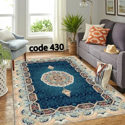 روفرشی مخملی کشدار کد FAM-430