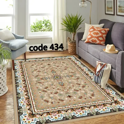 روفرشی مخملی کشدار کد FAM-434