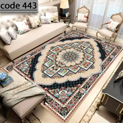 روفرشی مخملی کشدار کد FAM-443