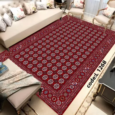 روفرشی مخملی کشدار کد FAM-L 1268