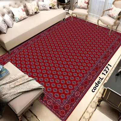 روفرشی مخملی کشدار کد FAM-L 1271