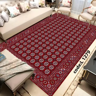 روفرشی مخملی کشدار کد FAM-L 1279