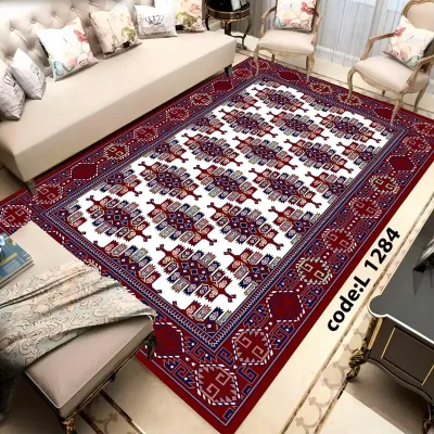 روفرشی مخملی کشدار کد FAM-L 1284