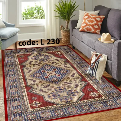 روفرشی مخملی کشدار کد FAM-L 230
