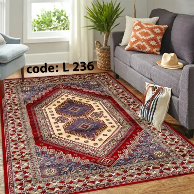 روفرشی مخملی کشدار کد FAM-L 236