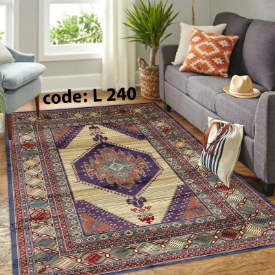 روفرشی مخملی کشدار کد FAM-L 240