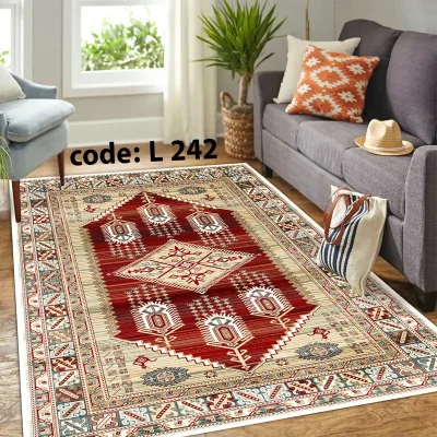 روفرشی مخملی کشدار کد FAM-L 242