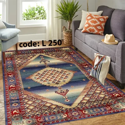 روفرشی مخملی کشدار کد FAM-L 250