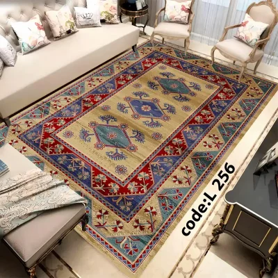 روفرشی مخملی کشدار کد FAM-L 256