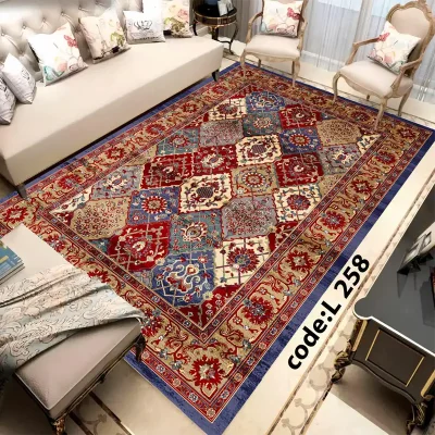 روفرشی مخملی کشدار کد FAM-L 258