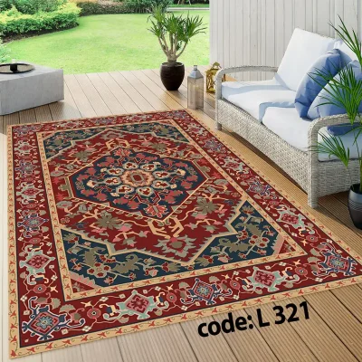 روفرشی مخملی کشدار کد FAM-L 321