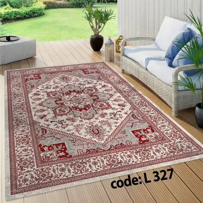 روفرشی مخملی کشدار کد FAM-L 327