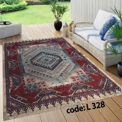 روفرشی مخملی کشدار کد FAM-L 328