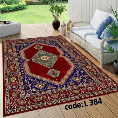 روفرشی مخملی کشدار کد FAM-L 384