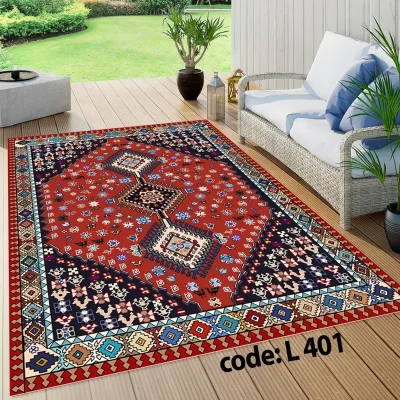 روفرشی مخملی کشدار کد FAM-L 401