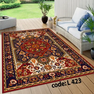 روفرشی مخملی کشدار کد FAM-L 423