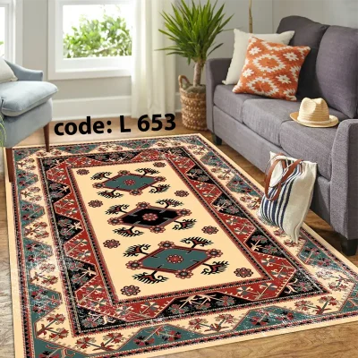 روفرشی مخملی کشدار کد FAM-L 653
