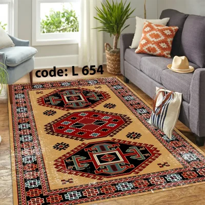 روفرشی مخملی کشدار کد FAM-L 654