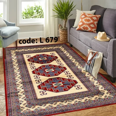 روفرشی مخملی کشدار کد FAM-L 679