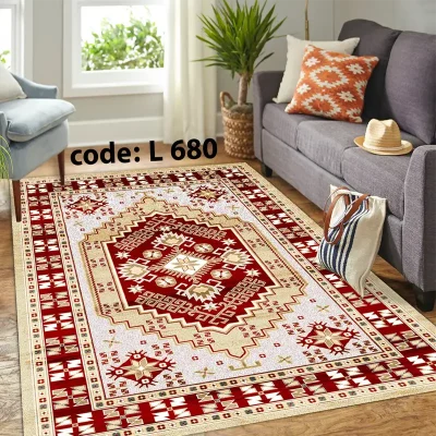 روفرشی مخملی کشدار کد FAM-L 680