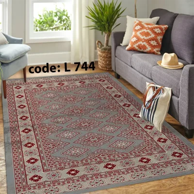 روفرشی مخملی کشدار کد FAM-L 744