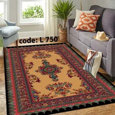 روفرشی مخملی کشدار کد FAM-L 750