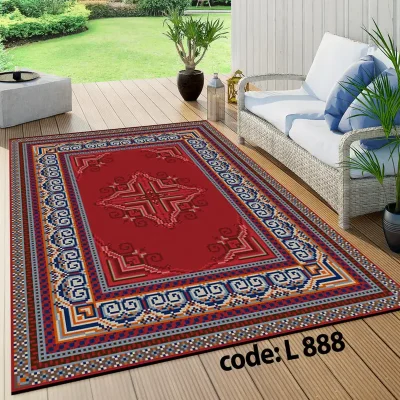 روفرشی مخملی کشدار کد FAM-L 888