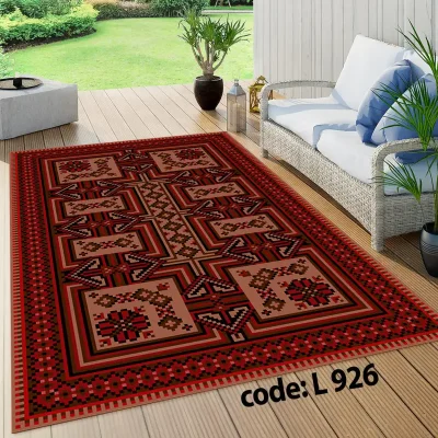 روفرشی مخملی کشدار کد FAM-L 926