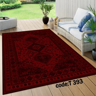روفرشی مخملی کشدار کد FAM-T 393